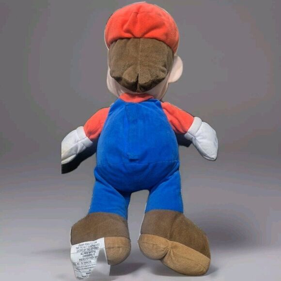 Authentic Nintendo Licensed Super Mario 24" Inch Super Soft Plush Doll Toy - Picture 2 of 5
